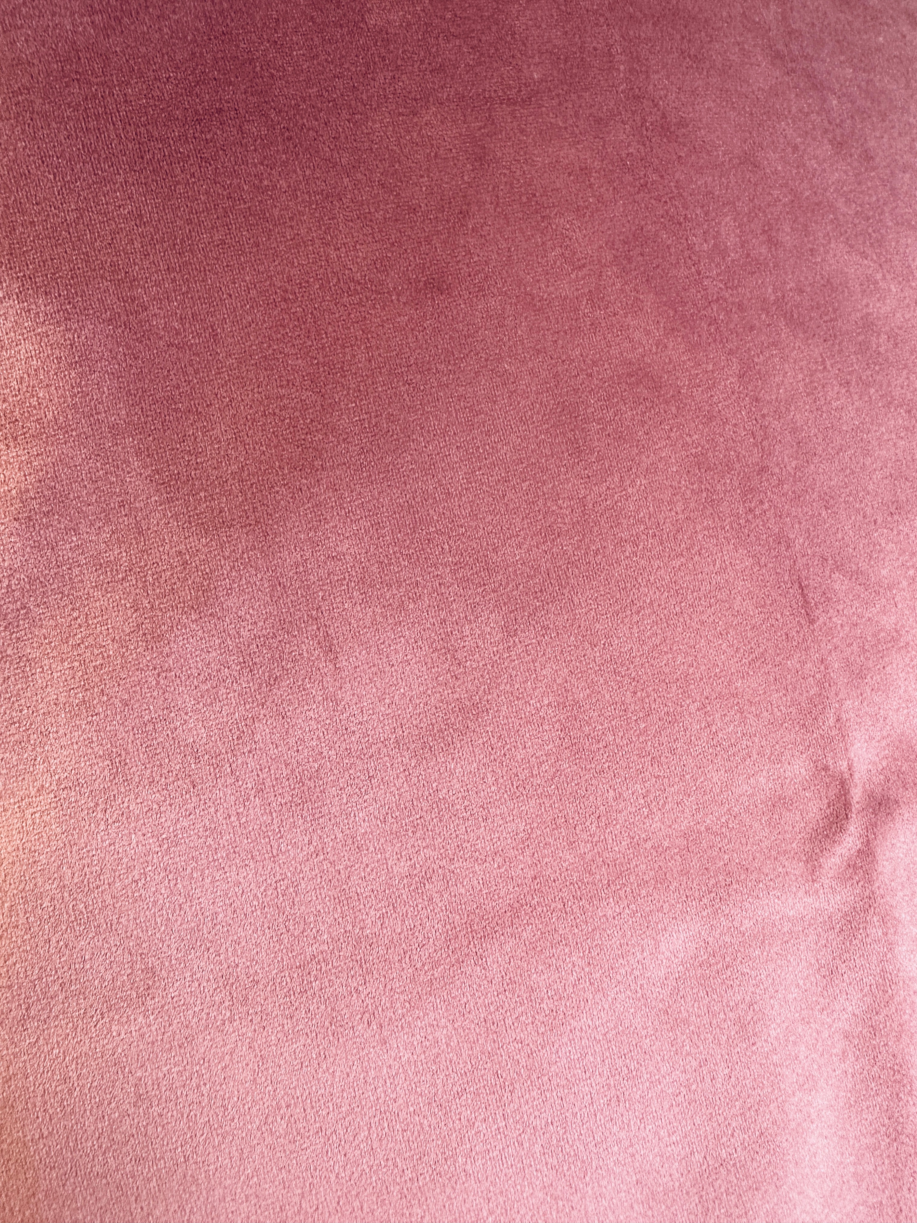 Velvet Pillow Cover - Mauve