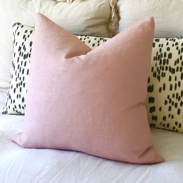 Pink on sale blush pillows