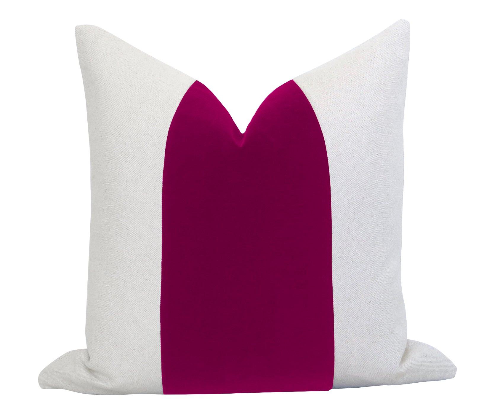 Mezzo Pillow Cover - Magenta