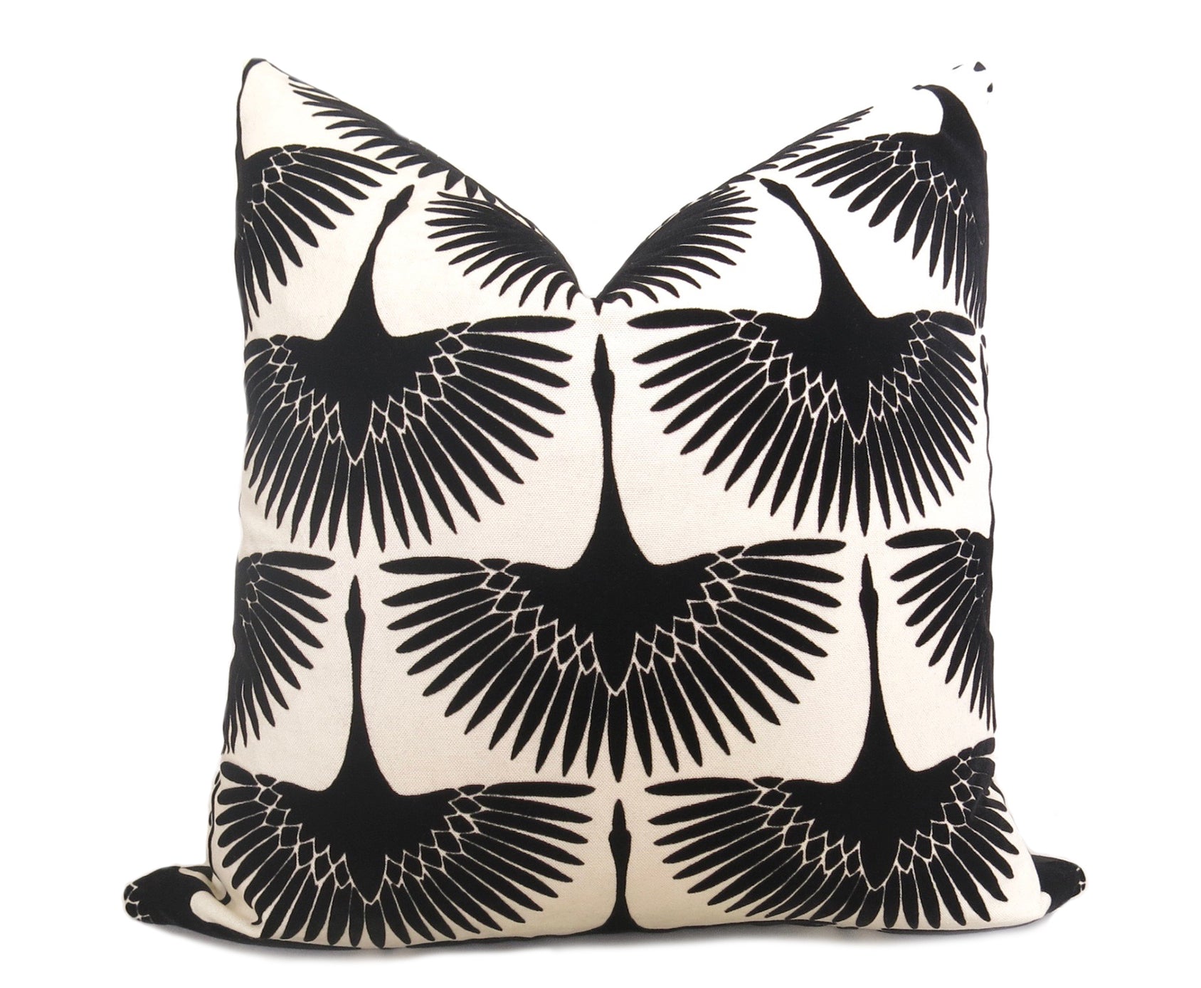 Bird Flock Pillow Cover