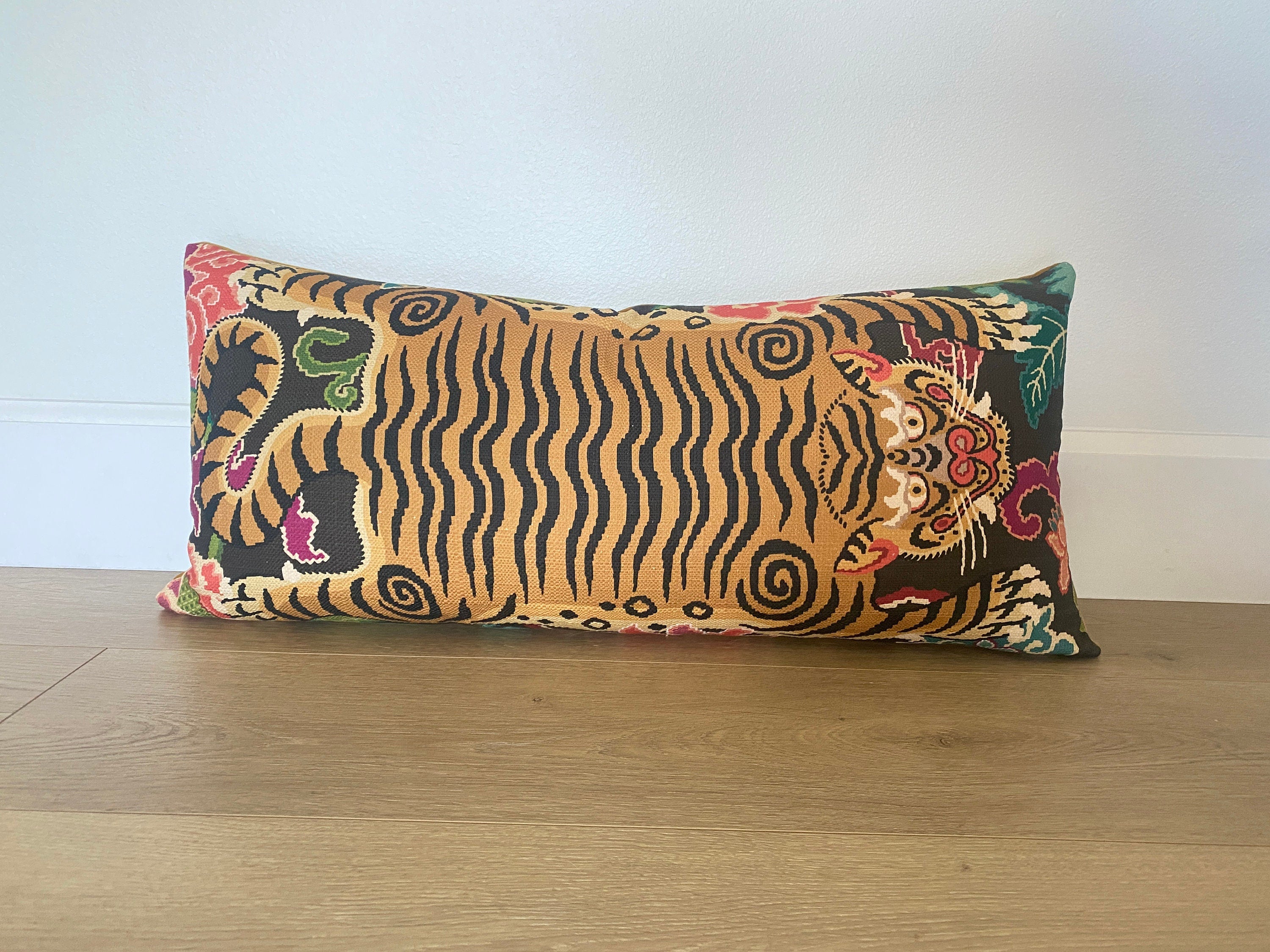 Tiger Land Pillow Cover