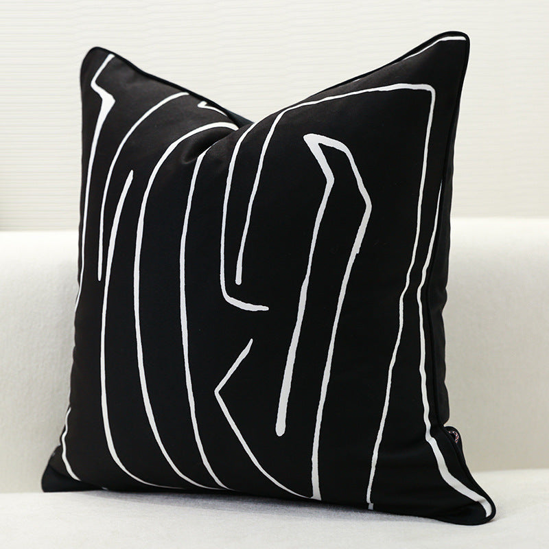 Monroe Art Pillow Cover