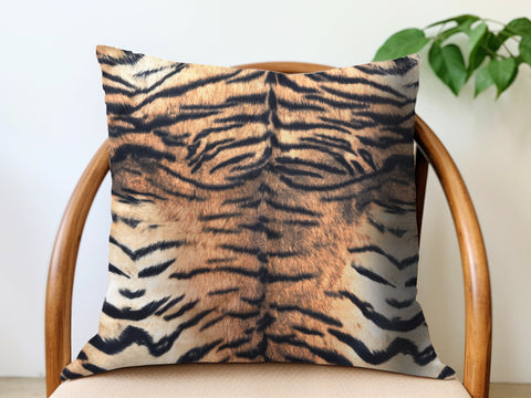 Tiger King Velvet Pillow Cover