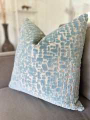 Pebble Beach Pillow Cover