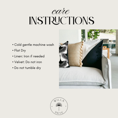 Plush Velvet Pillow Cover - Powder Blue