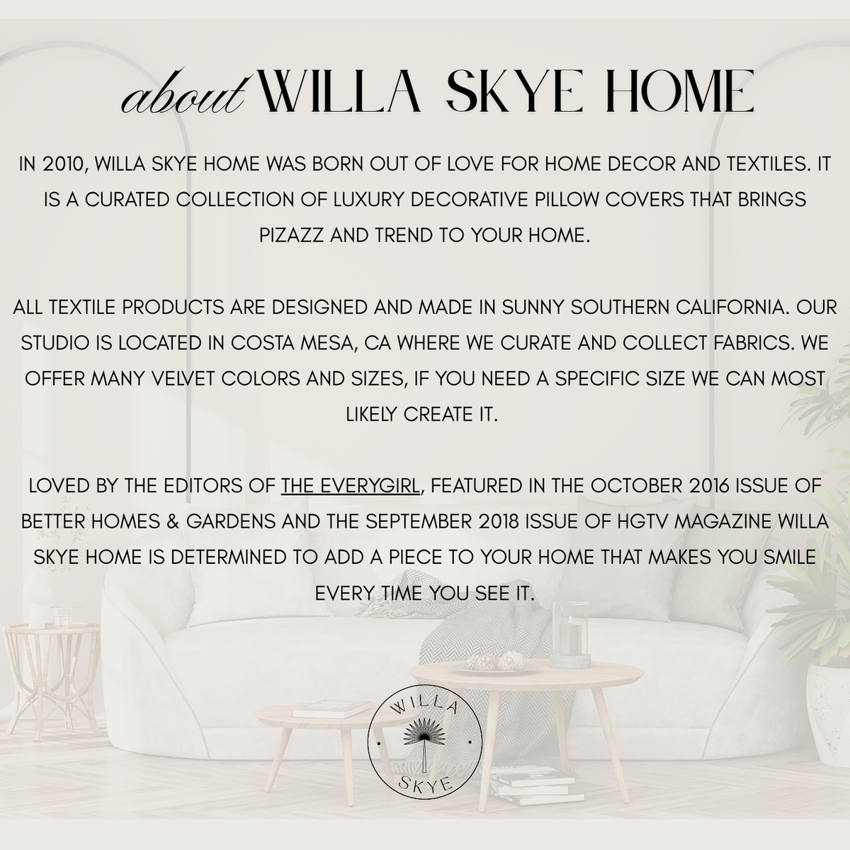 Plush Velvet Pillow Cover - Powder Blue