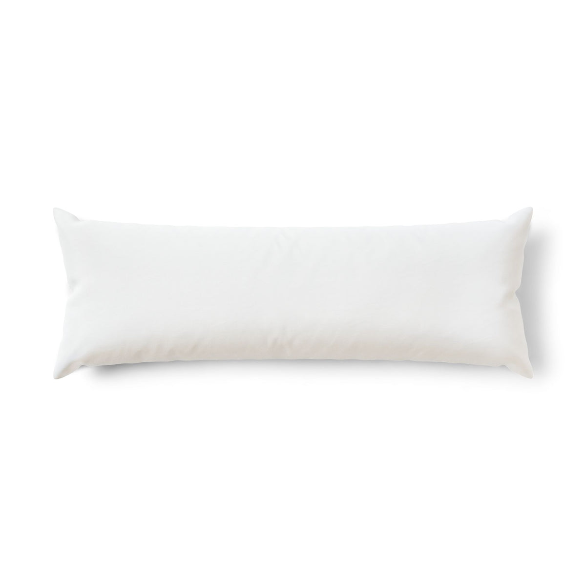 Minimal Blue Mezzo Stripe Lumbar Pillow | 20" x 54" | Long Bolster Pillow | Insert Included