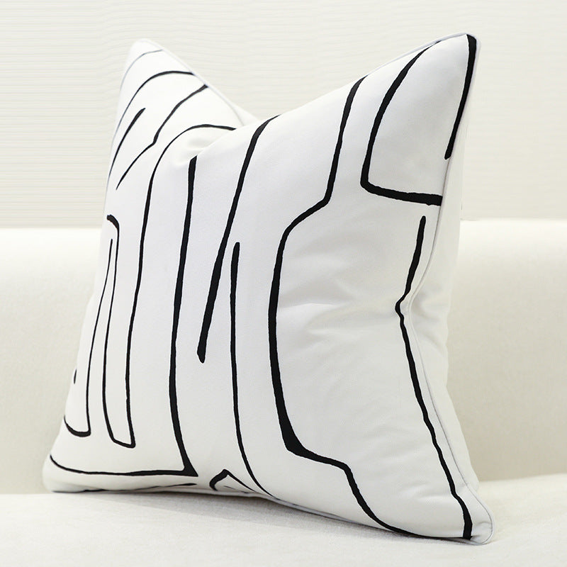 Monroe Art Pillow Cover