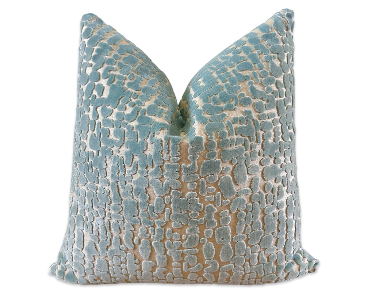 Pebble Beach Pillow Cover