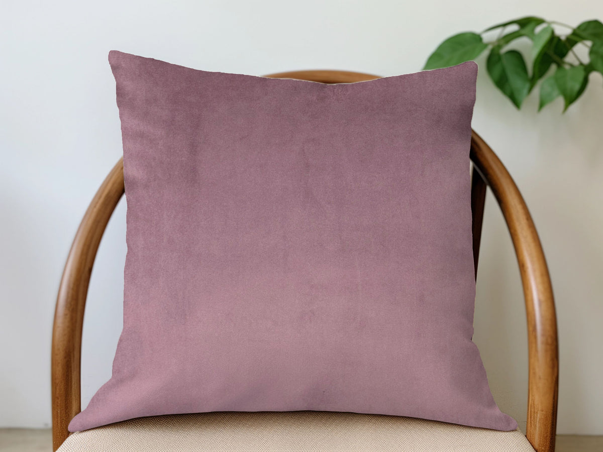 Amethyst Belgium Velvet Pillow Cover