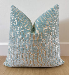 Pebble Beach Pillow Cover