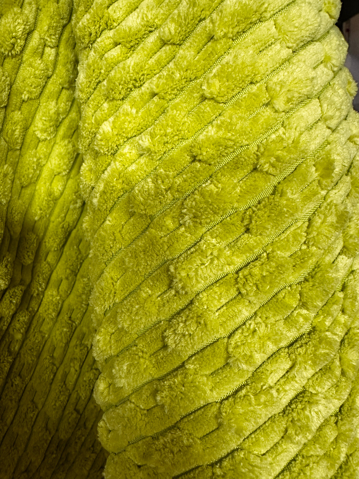 Elite Velvet Pillow Cover - Lime