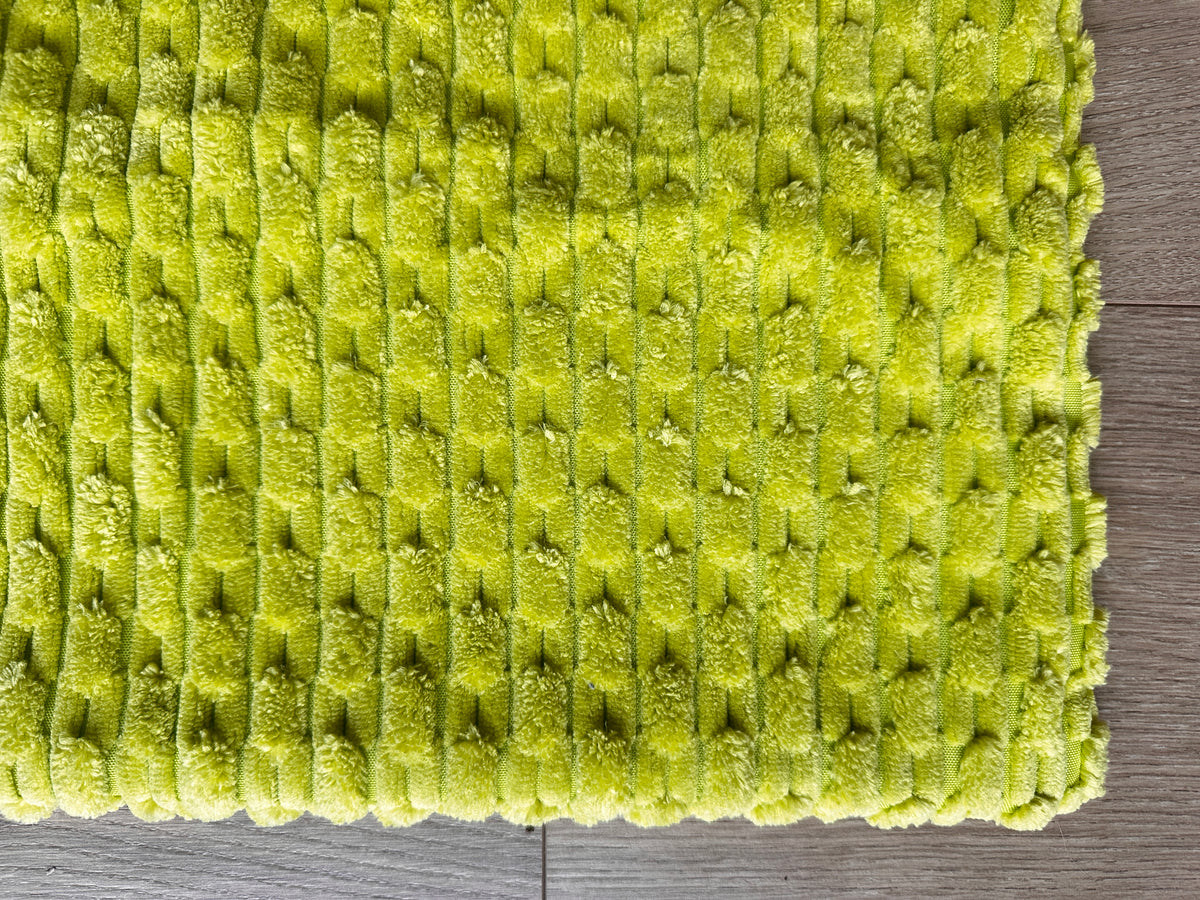 Elite Velvet Pillow Cover - Lime