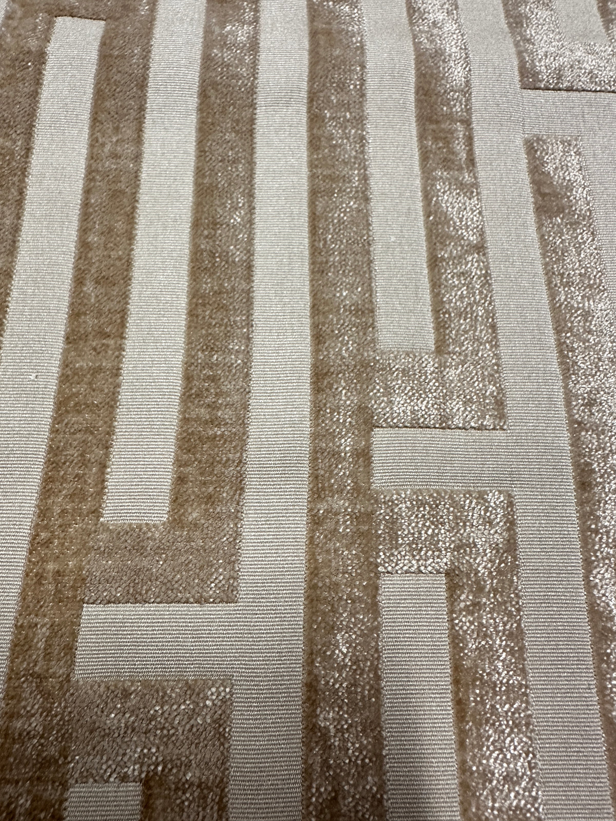 Cut Velvet Pillow Cover - Blush