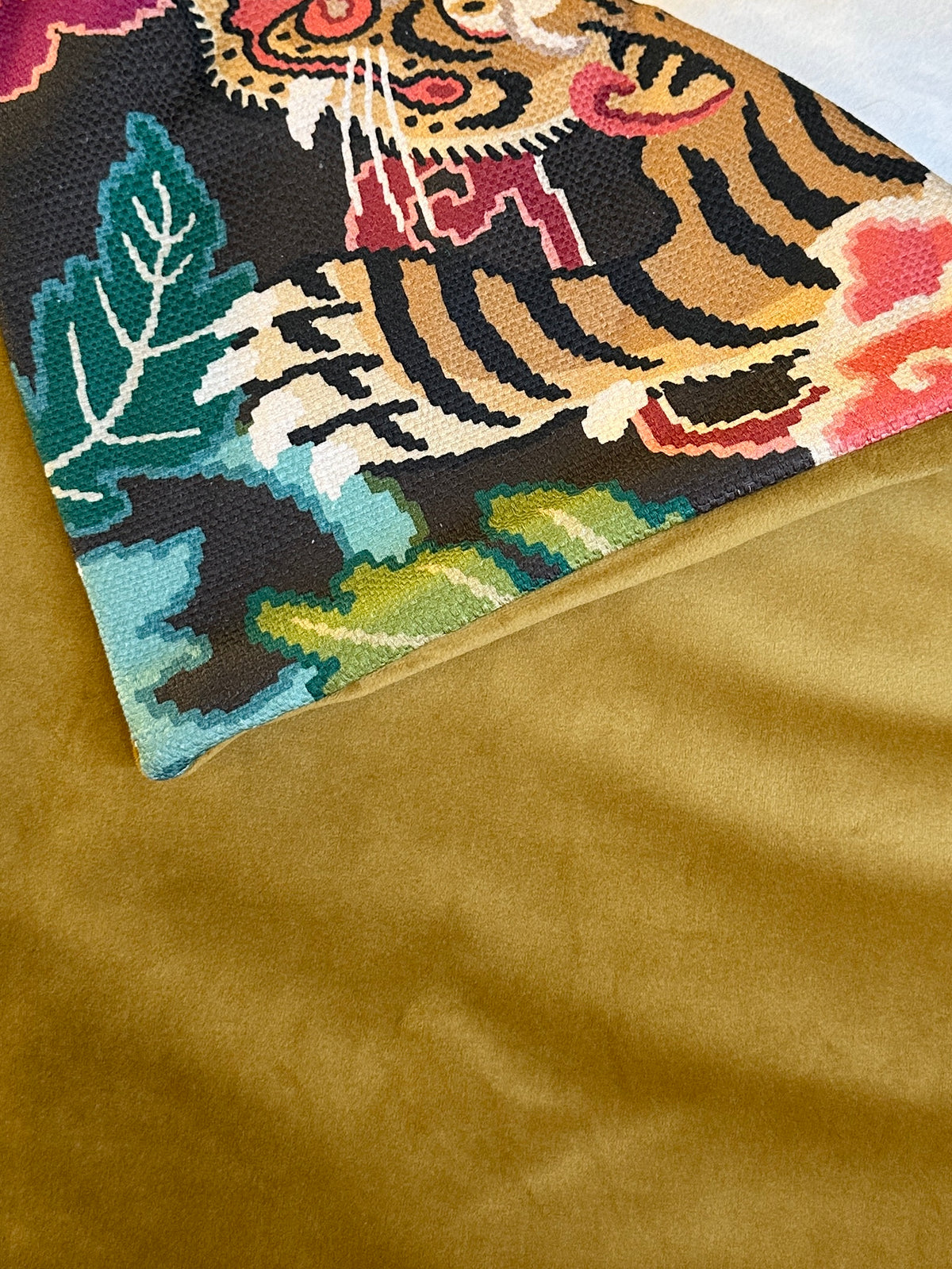 Tiger Land Pillow Cover