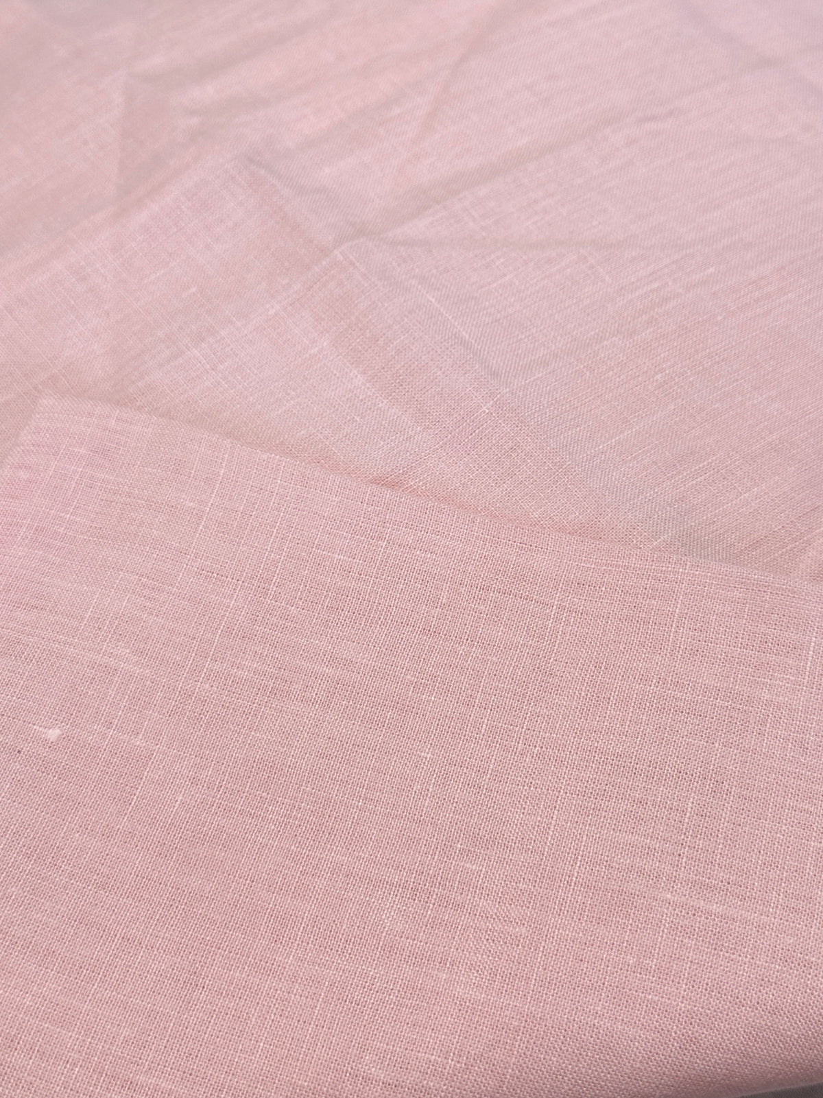 Linen Pillow Cover - Bright Blush
