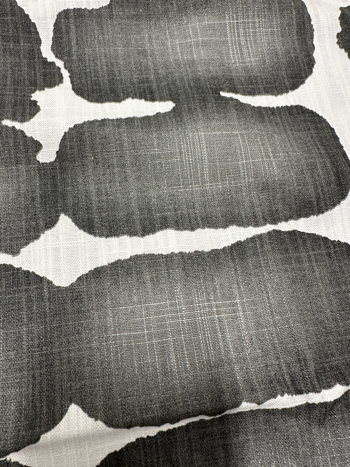 Black Dots Pillow Cover