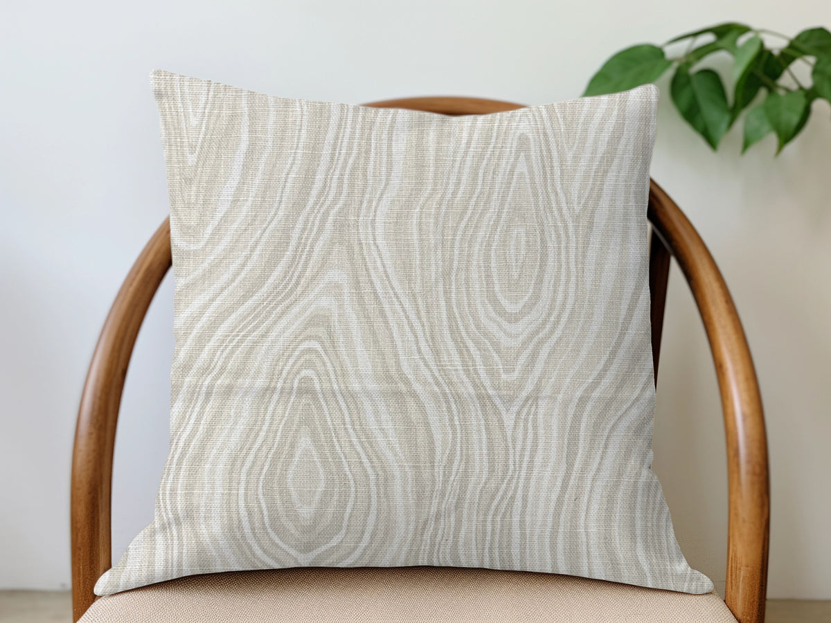 Agate Linen Pillow Cover - Neutral