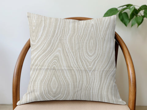 Agate Linen Pillow Cover - Neutral