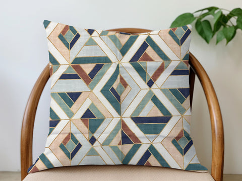 Geo Pillow Cover