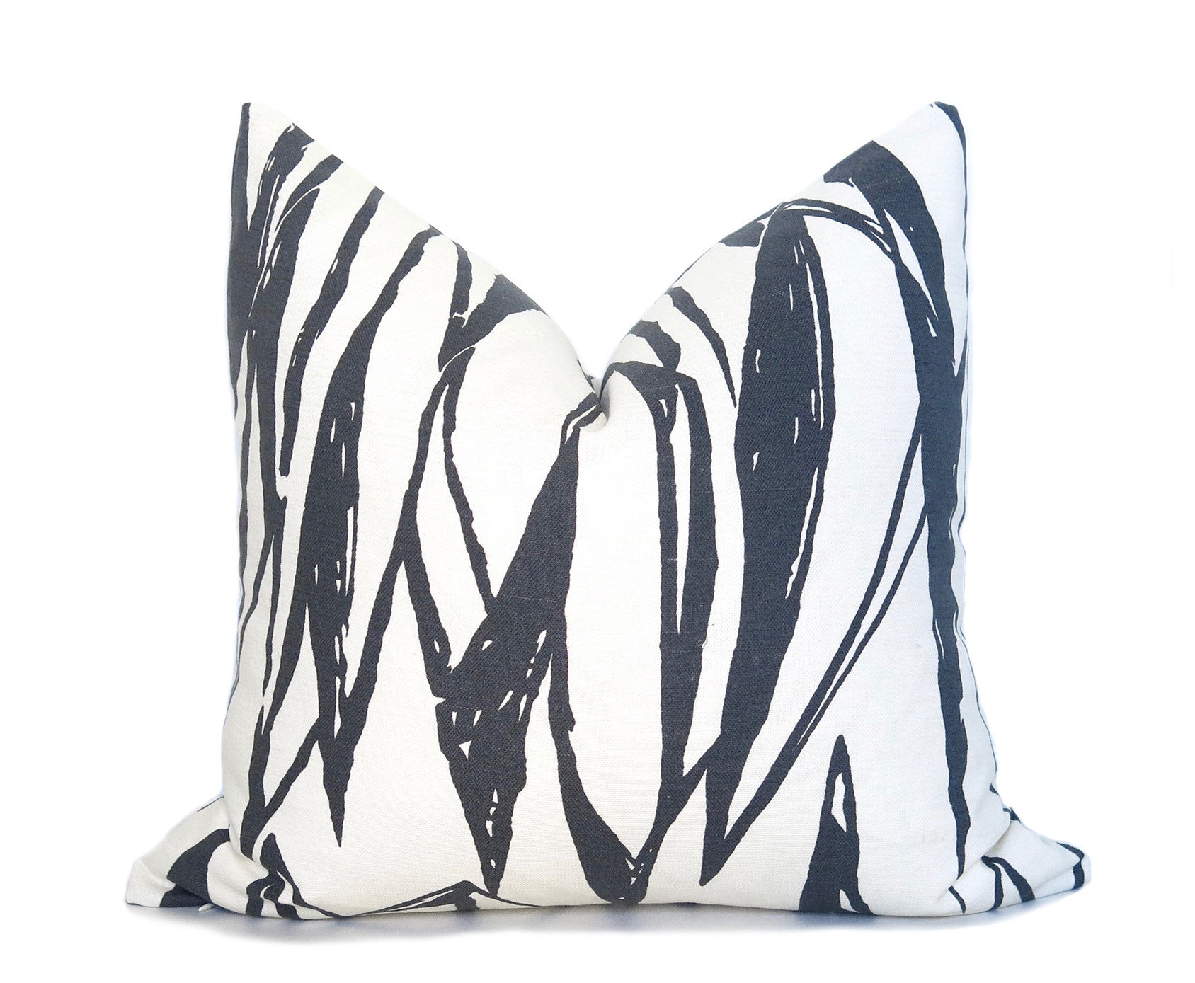 Deco Pillow Cover - Charcoal
