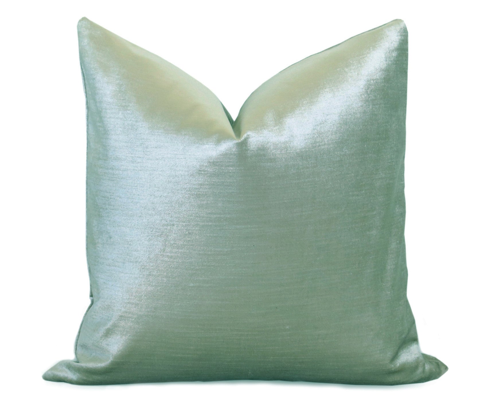 Glisten Velvet Pillow Cover - Teal