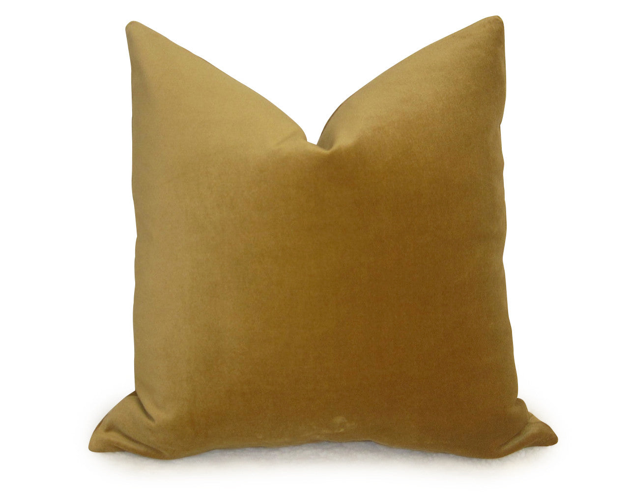 PLUSH Velvet Pillow Cover - Gold