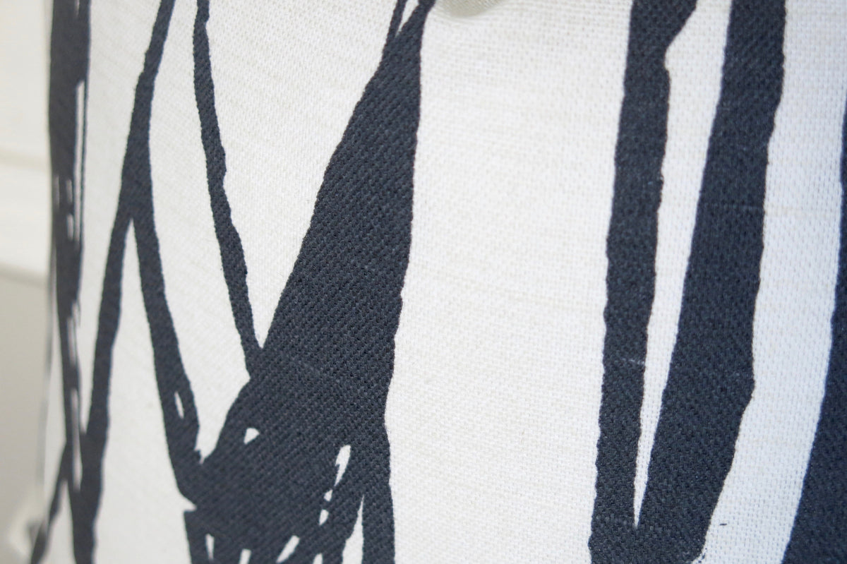 Deco Pillow Cover - Charcoal