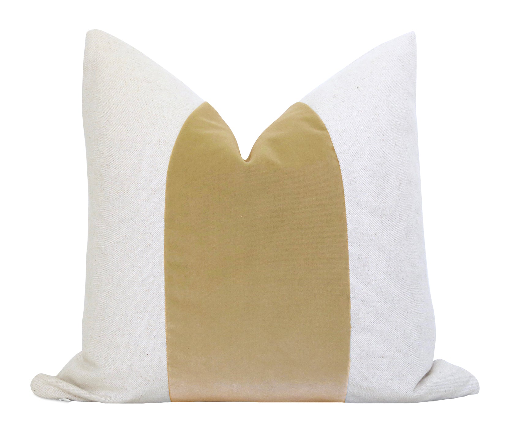 Mezzo Pillow Cover - Almond