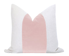 Mezzo Pillow Cover - Blush