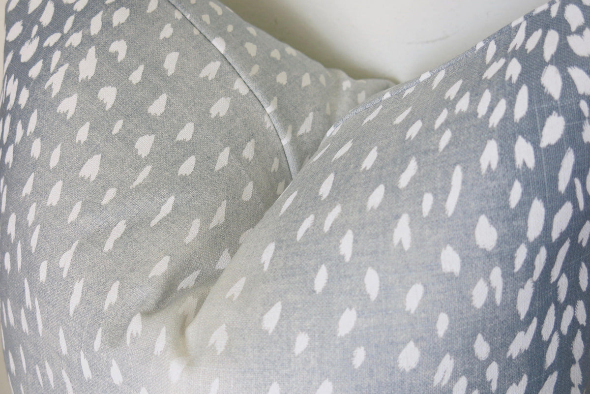 Antelope Pillow Cover - Spa Blue