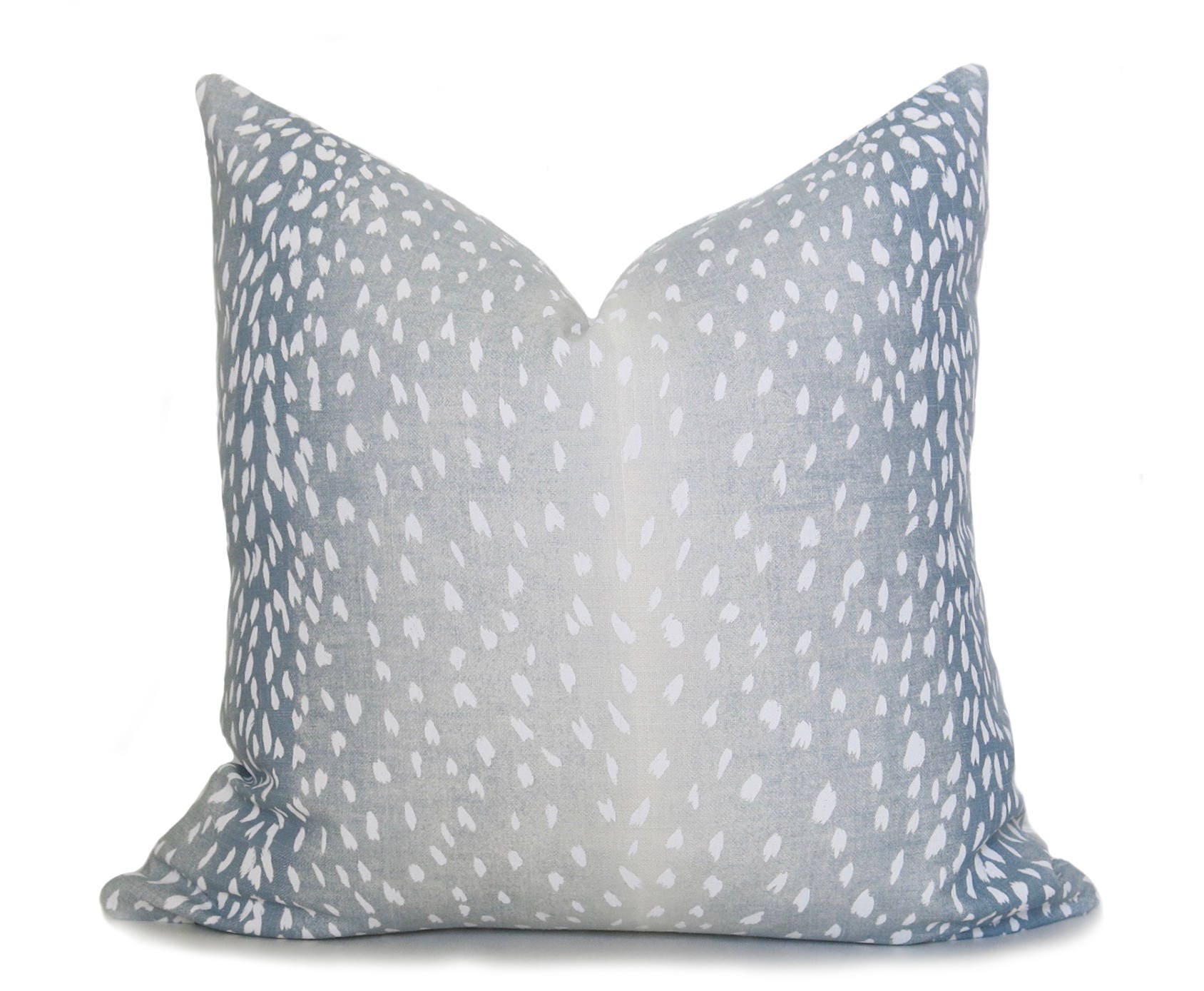 Antelope Pillow Cover - Spa Blue