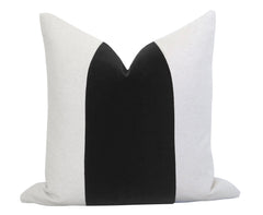 Mezzo Pillow Cover - Black