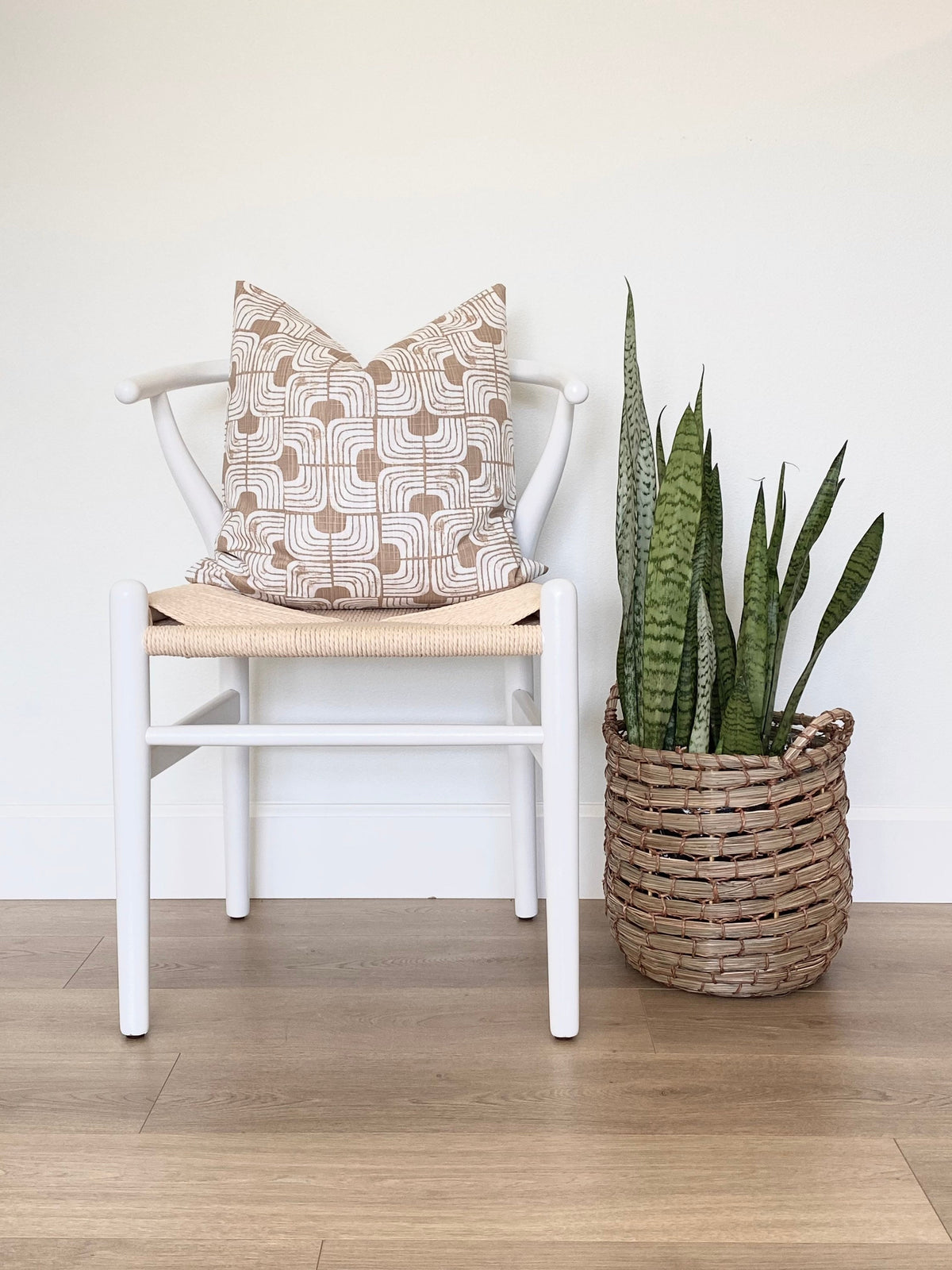 Arches Pillow Cover - Sand