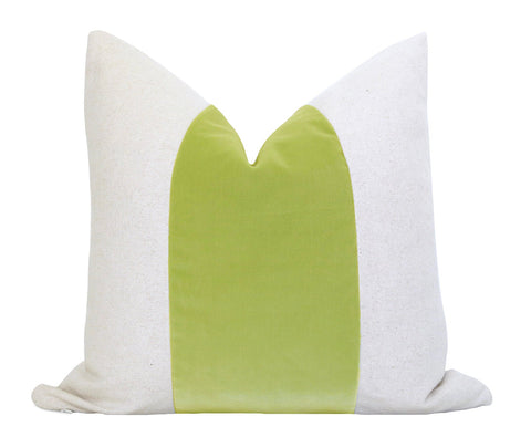 Mezzo Pillow Cover - Lime