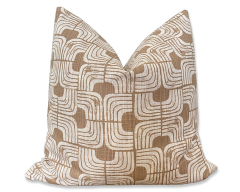 Arches Pillow Cover - Sand