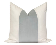 Mezzo Pillow Cover - Spa Blue