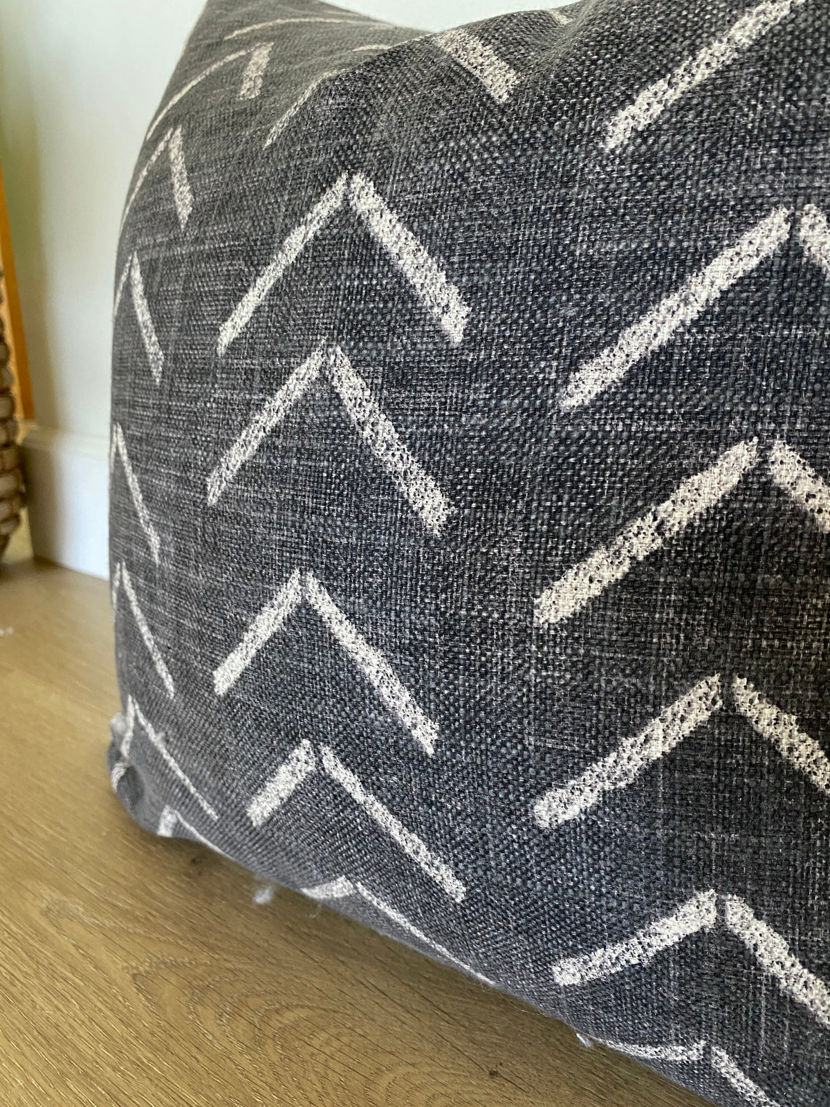 Arrow Mudcloth Pillow Cover