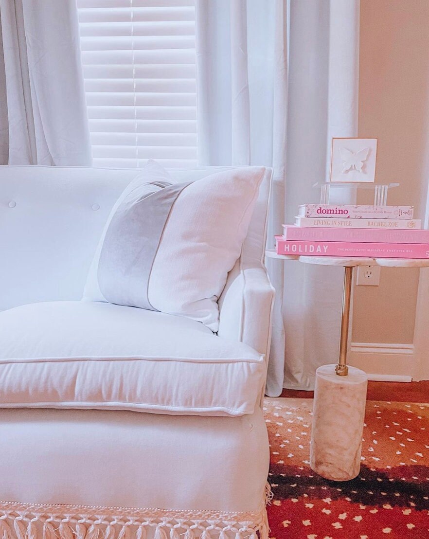 Mezzo Plush Velvet Pillow Cover - Tan