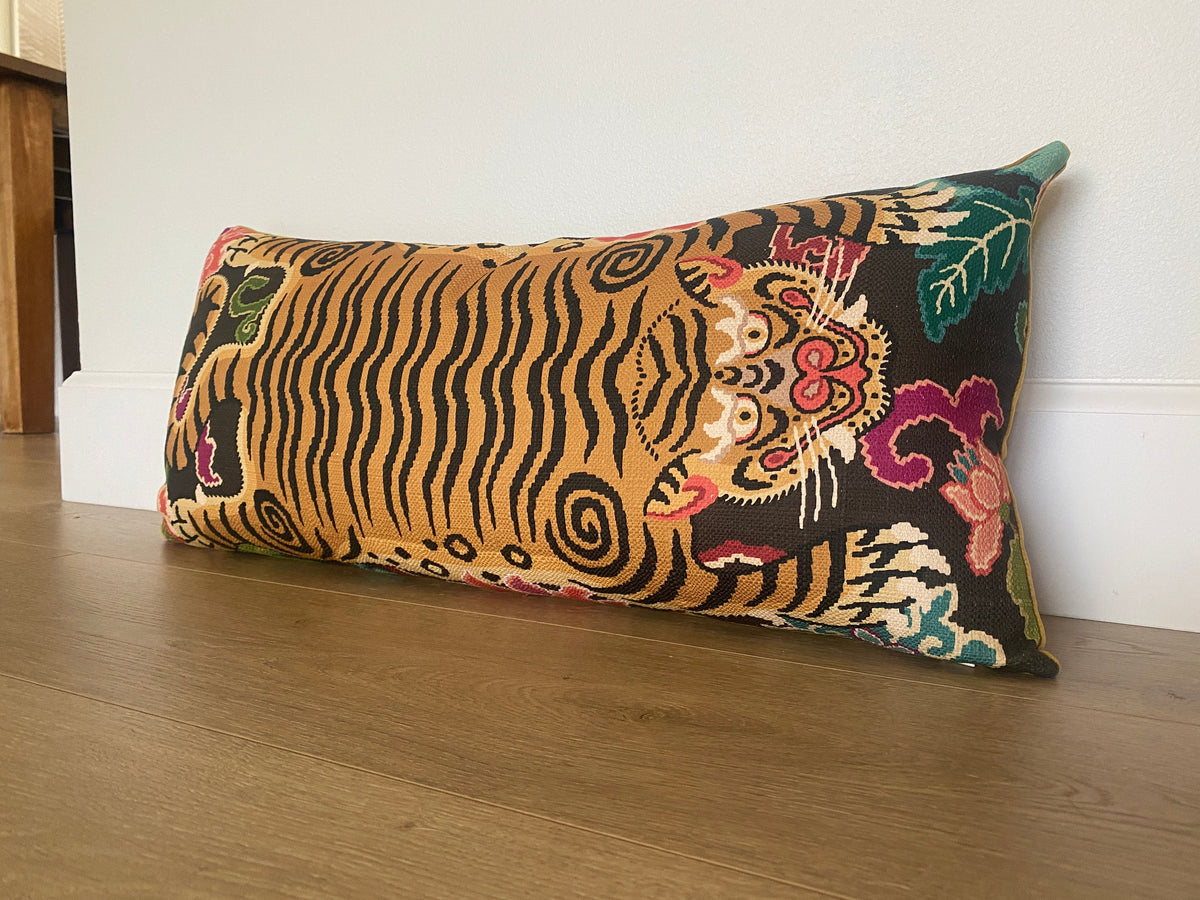 Tiger Land Pillow Cover