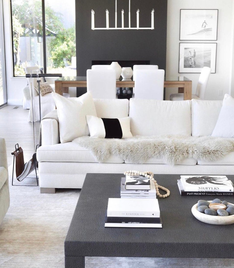 Mezzo Pillow Cover - Black