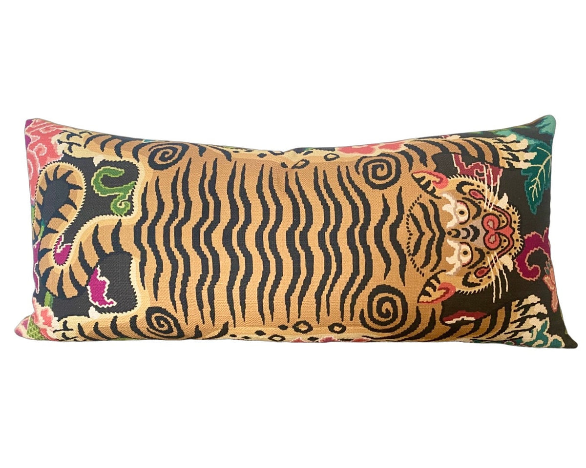 Tiger Land Pillow Cover