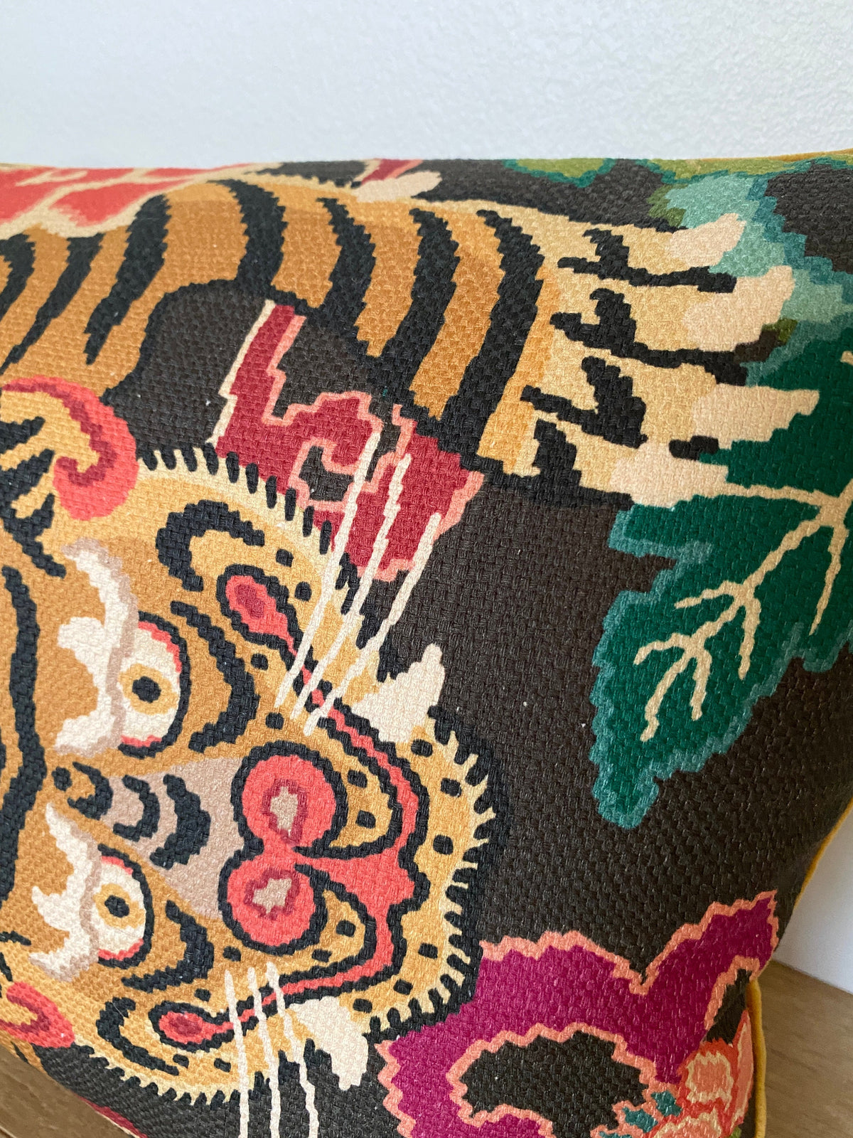 Tiger Land Pillow Cover