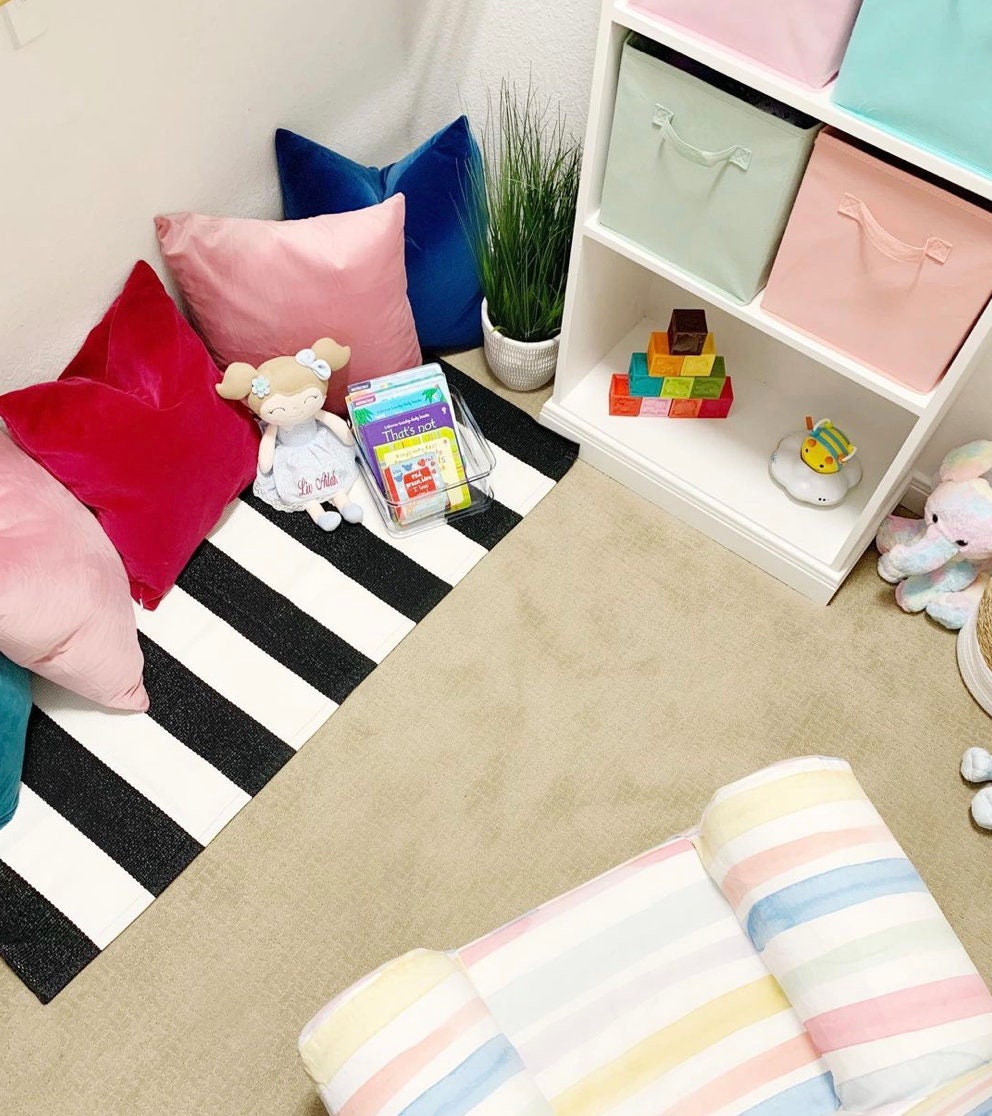 Belgium Velvet Pillow Cover - Regal Navy