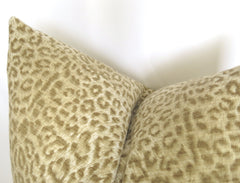Snow Leopard Pillow Cover