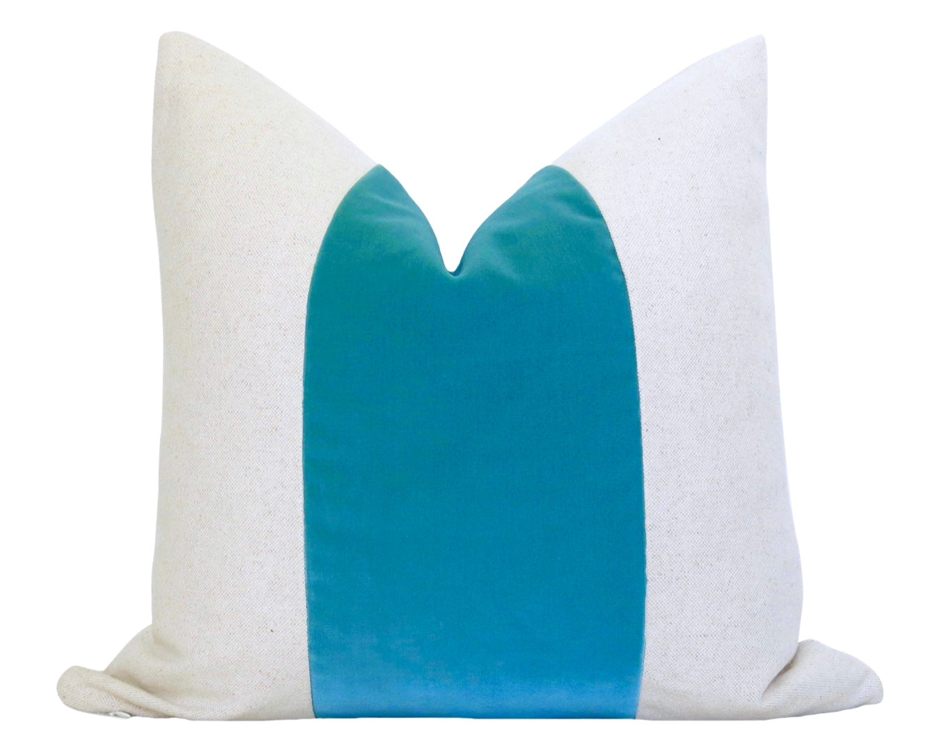 Mezzo Pillow Cover - Turquoise